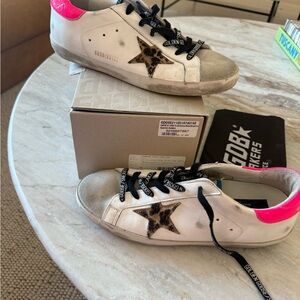 Golden Goose Superstar Sneakers